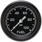 Classic Instruments AX346GBPF Autocross Gray 2 5/8" Fuel Pressure Gauge, 100 p