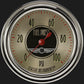 Classic Instruments AN346SLC All American Nickel 2 5/8" Fuel Pressure Gauge, 100 psi