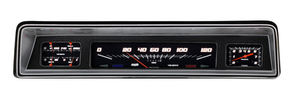 Classic Instruments NO66VSB Velocity Black 1966-67 Nova Package