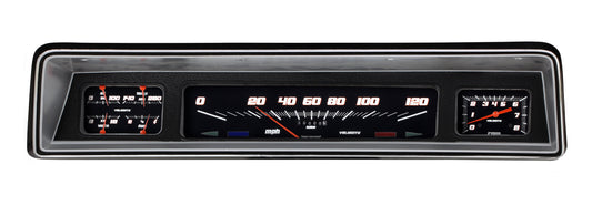 Classic Instruments NO66VSB-LS Velocity Black 1966-67 Nova Package LS Sending Unit