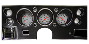 Classic Instruments CV70VSW Velocity White 1970-72 Chevelle SS Package