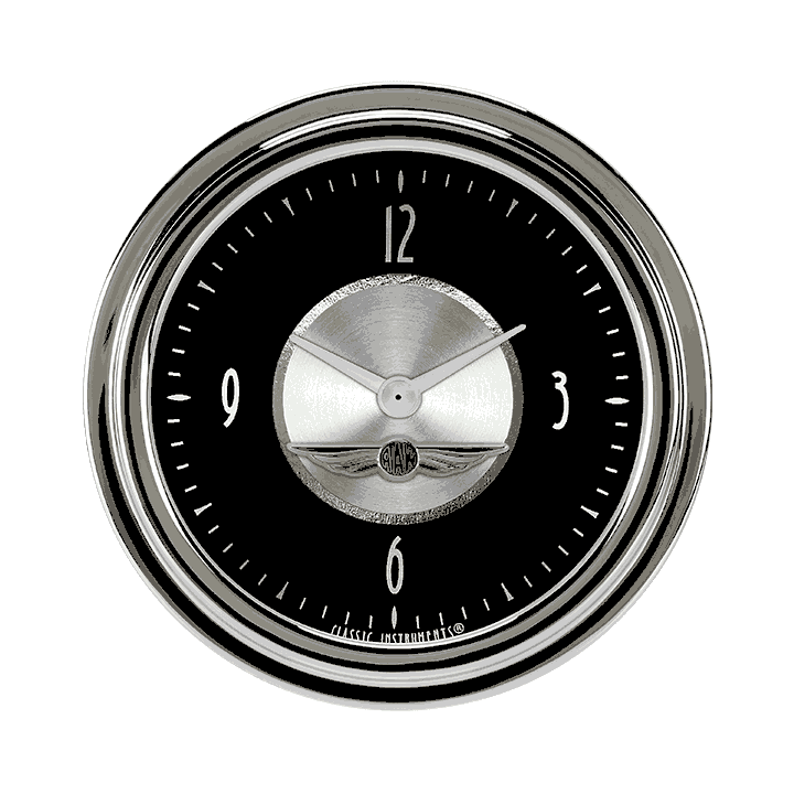 Classic Instruments AT92SLC All American Tradition 2 5/8" Clock