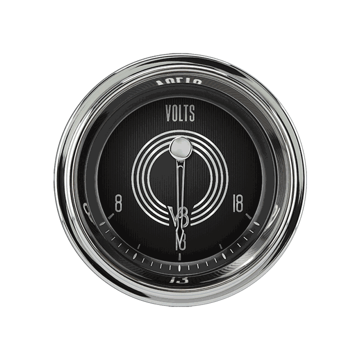 Classic Instruments V8SR30SHC V8 Speedster 2-1/8" Volts