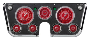 Classic Instruments CT67V8RS-LS V8 Red Steelie 1967-72 Chevy Truck  LS Sending Unit