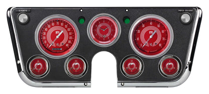 Classic Instruments CT67V8RS-LS V8 Red Steelie 1967-72 Chevy Truck  LS Sending Unit