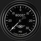 Classic Instruments MA341BLF Moal Bomber 2 5/8" Boost/Vac Gauge