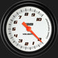 Classic Instruments VS383WBLF Velocity White 2 5/8" Tachometer