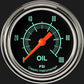 Classic Instruments GS381SLF G-Stock 2 5/8" Oil Pressure Gauge
