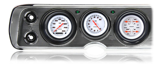 Classic Instruments CV64VSW Velocity White 1964-65 Chevelle Package
