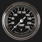 Classic Instruments HR129SLF Hot Rod 2 1/8" Stock Eliminator Temp. Gauge