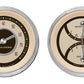 Classic Instruments NT05SHC Nostalgia VT - 4 Gauge Set 3-3/8" Speedo, Tacho & 2x Dual