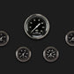 Classic Instruments HR100SLF Hot Rod Five Gauge Set 100