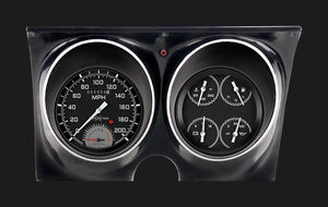 Classic Instruments CAM67AXG AutoCross Gray 1967-68 Camaro Package