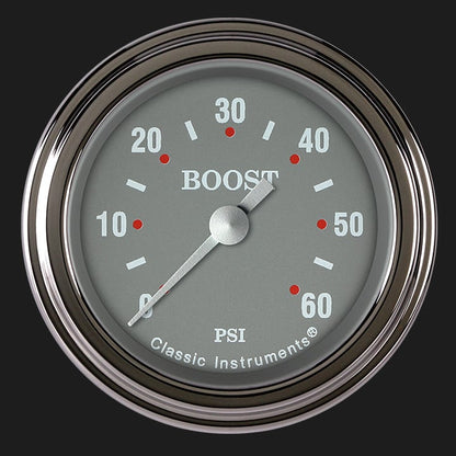 Classic Instruments SG143SLF SG 2-1/8" Full Sweep Electric Boost 60psi