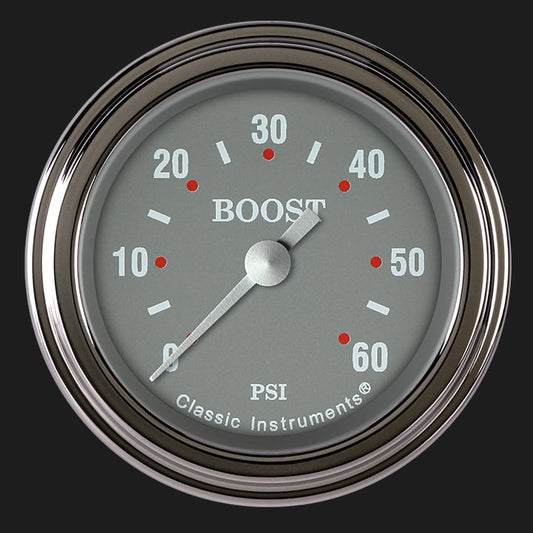 Classic Instruments SG143SLF SG 2-1/8" Full Sweep Electric Boost 60psi