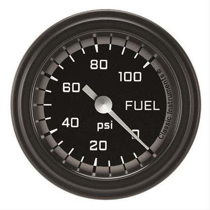 Classic Instruments AX146GBLF Autocross Grey w/ Black Bezel 2-1/8" Full Sweep