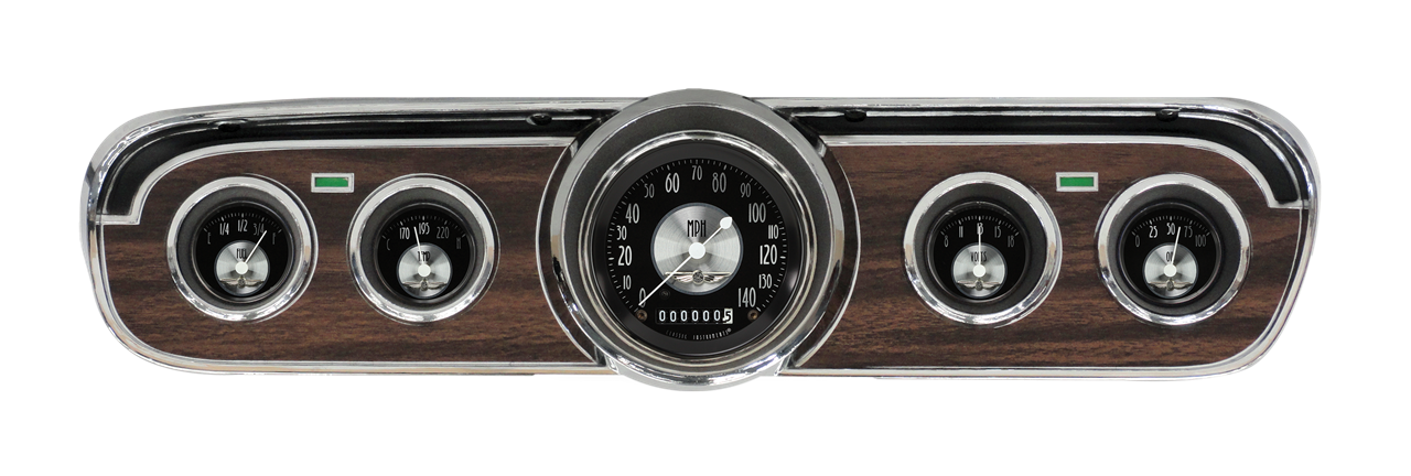 Classic Instruments MU65AT00 All American Tradition 1965-66 Mustang Package