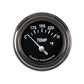 Classic Instruments TE26BSLF Tetra Series, Black Temp Gauge