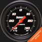 Classic Instruments VS341BBPF Velocity Black 2 5/8" Boost/Vac Gauge