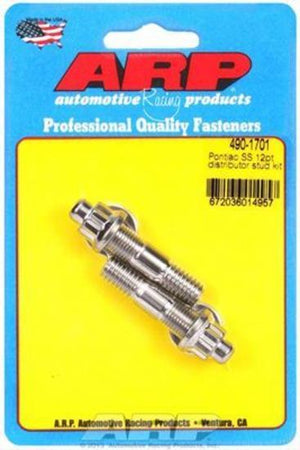 ARP 490-1701 Pontiac SS 12PT Distributor Stud Kit