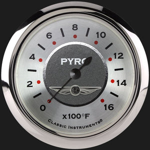 Classic Instruments AW398SRC All American 2 5/8" Exhaust Gas Temp. Gauge