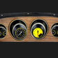 Classic Instruments MU69AXY AutoCross Yellow 1969-70 Mustang