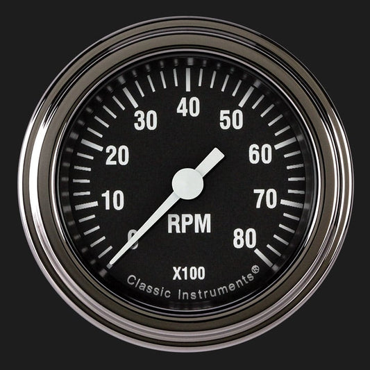 Classic Instruments HR183SLF Hot Rod 2-1/8" Tachometer