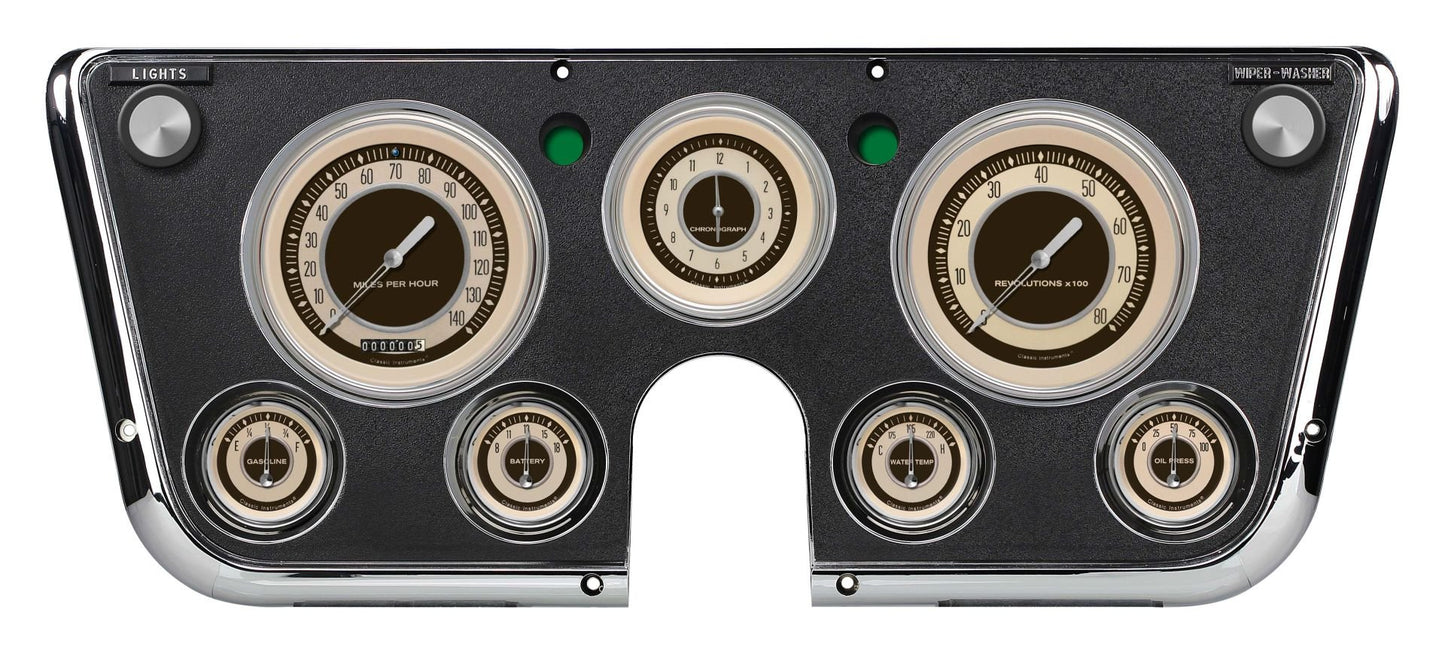 Classic Instruments CT67NT-LS Nostalgia VT 1967-72 Chevy Truck  LS Sending Unit