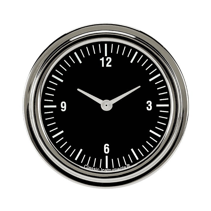 Classic Instruments HR92SLF Hot Rod 2 5/8" Clock