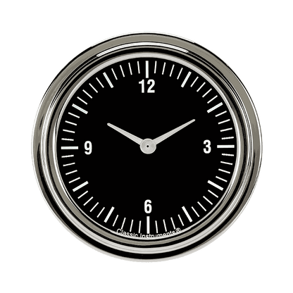 Classic Instruments HR92SLF Hot Rod 2 5/8" Clock