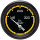 Classic Instruments AX228YBPF Autocross Yellow w/ Black Performance Bezel 2 5