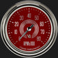 Classic Instruments V8RS383SLC V8 Red Steelie 2 5/8" Tachometer
