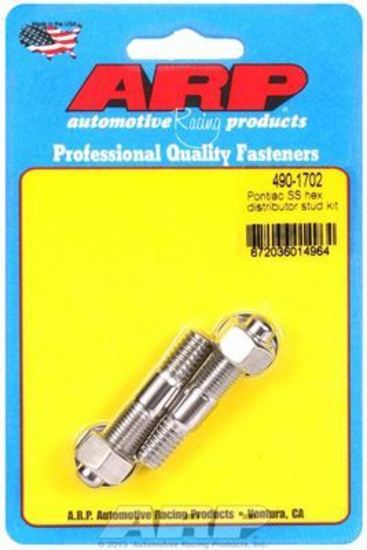 ARP 490-1702 Pontiac SS Hex Distributor Stud Kit