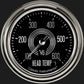 Classic Instruments V8SR397SLC V8 Speedster 2 5/8" Cylinder Head Temp. Gauge