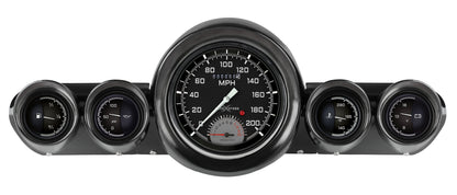 Classic Instruments CH59AXG65 AutoCross Gray 1959-60 Full-size Chevy