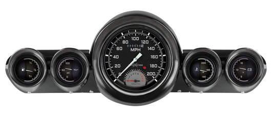 Classic Instruments CH59AXG65 AutoCross Gray 1959-60 Full-size Chevy