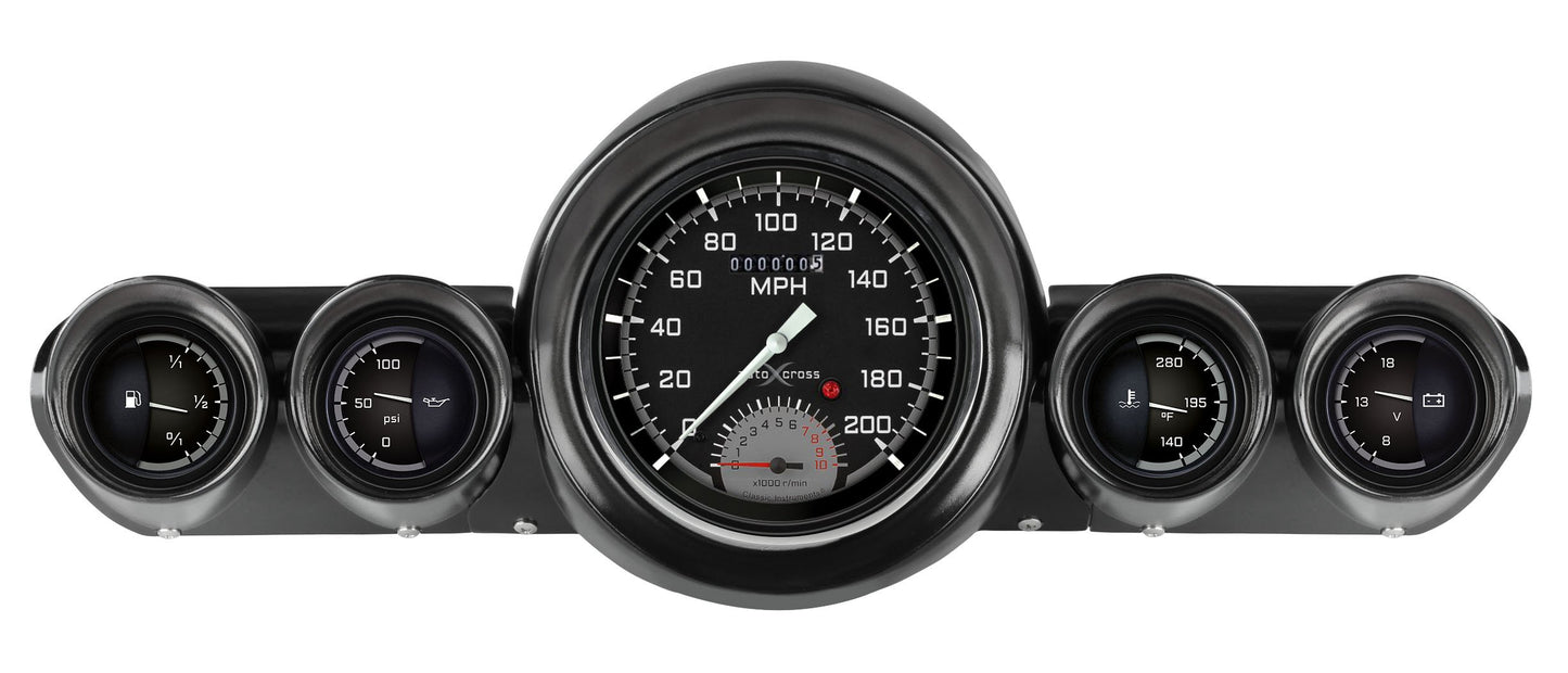 Classic Instruments CH59AXG65-LS AutoCross Gray 1959-60 Full-size Chevy LS Sending Unit