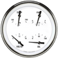 Classic Instruments WH75SLF White Hot - Quad Gauge 4-5/8" (240-33 OHM)