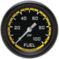 Classic Instruments AX346YBPF Autocross Yellow 2 5/8" Fuel Pressure Gauge, 100