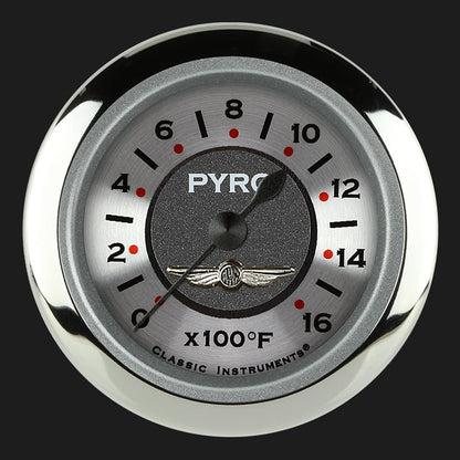 Classic Instruments AW198SRC All American 2 1/8" Exhaust Gas Temp. Gauge