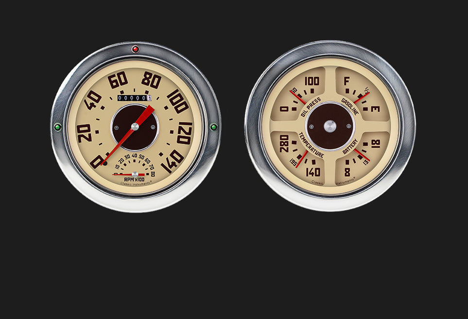 Classic Instruments CT54GM62 1954-55 GMC Truck Package