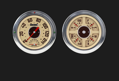 Classic Instruments CT54GM62 1954-55 GMC Truck Package