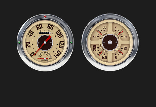 Classic Instruments CT54GM62 1954-55 GMC Truck Package