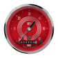 Classic Instruments LSV8RS Low Speed Speedo, V8 Red Steelie