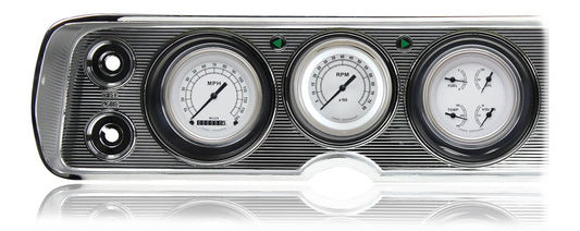 Classic Instruments CV64CW Classic White 1964-65 Chevelle Package