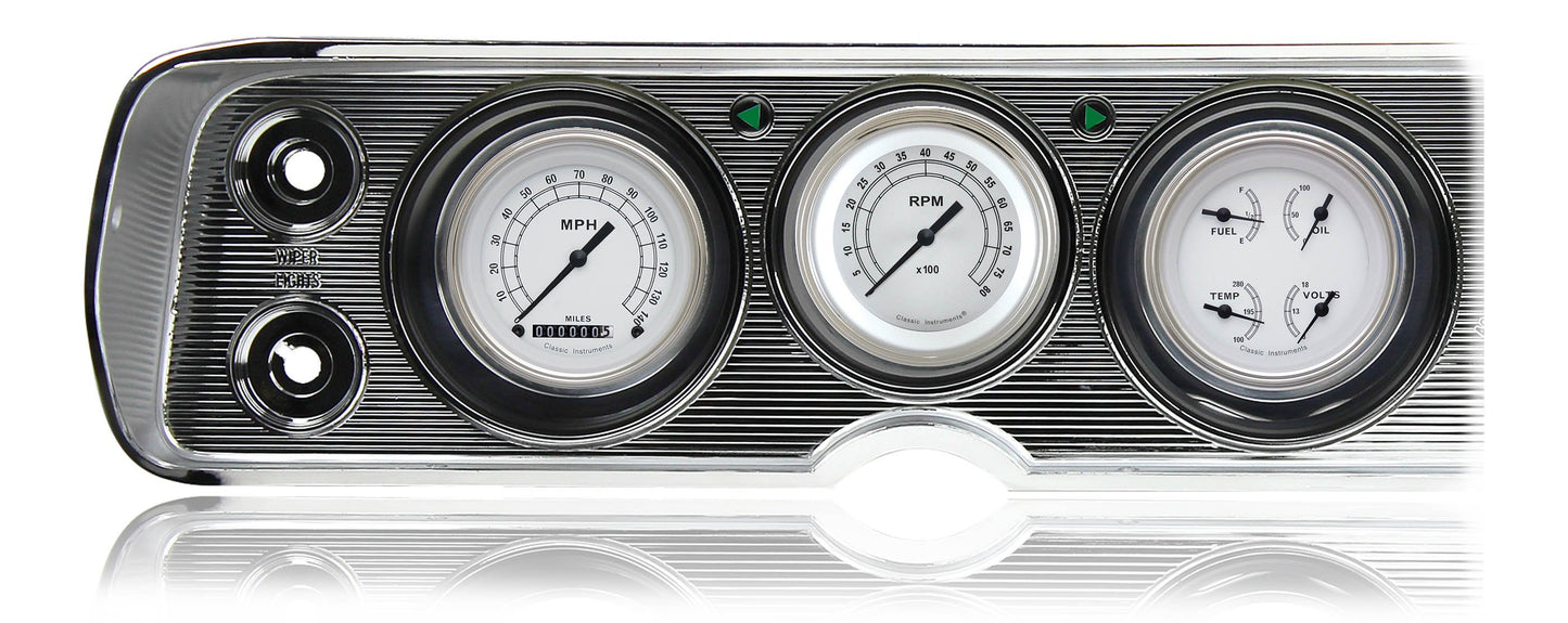 Classic Instruments CV64CW-LS Classic White 1964-65 Chevelle Package LS Sending Unit