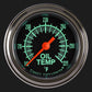 Classic Instruments GS128SLF G-Stock - Oil Temp Gauge Full Sweep 2-1/8"