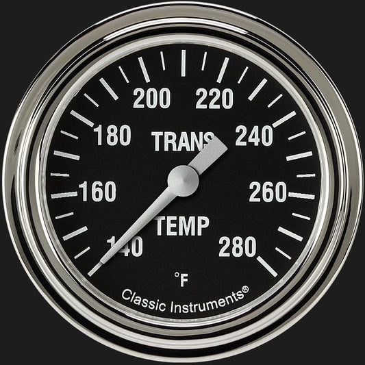 Classic Instruments HR327SLF Hot Rod 2 5/8" Transmission Temperature Gauge