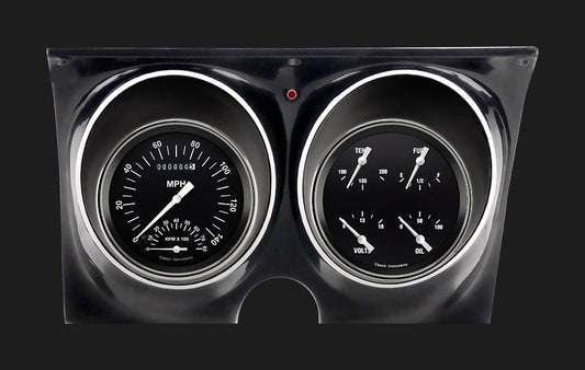 Classic Instruments CAM67HR Hot Rod 1967-68 Camaro Package