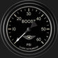 Classic Instruments MA343BLF Moal Bomber 2 5/8" Boost Gauge, 60 psi